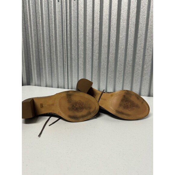 Vince Camuto Tie Up Heels Women's 9 - Picture 5 of 8